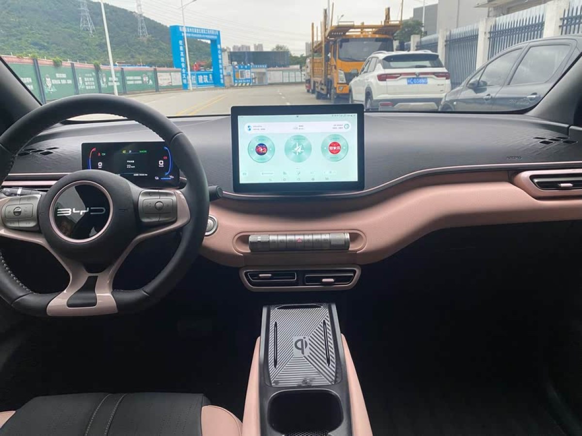 比亞迪 海鷗  2023款 飛翔版圖片