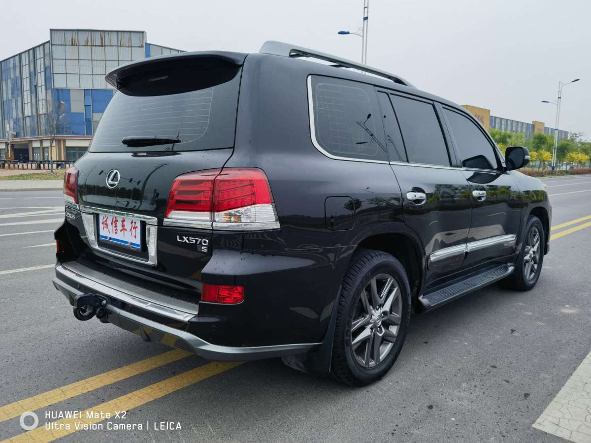 雷克萨斯 LX  2013款 570图片