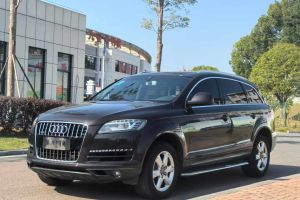 奥迪Q7 奥迪 Q7 35TDI quattro 领先型