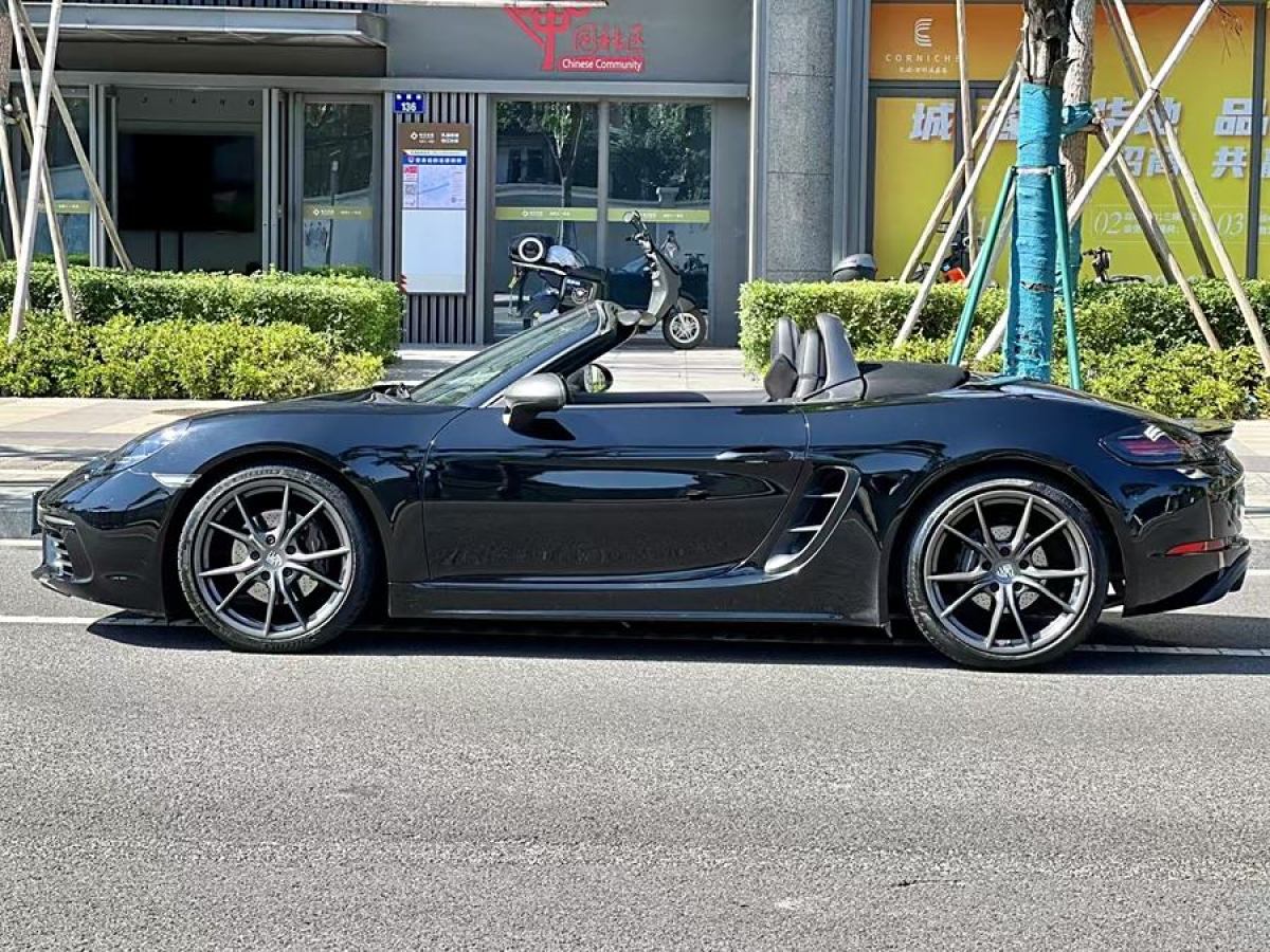 保時(shí)捷 718  2019款 Boxster 2.0T圖片