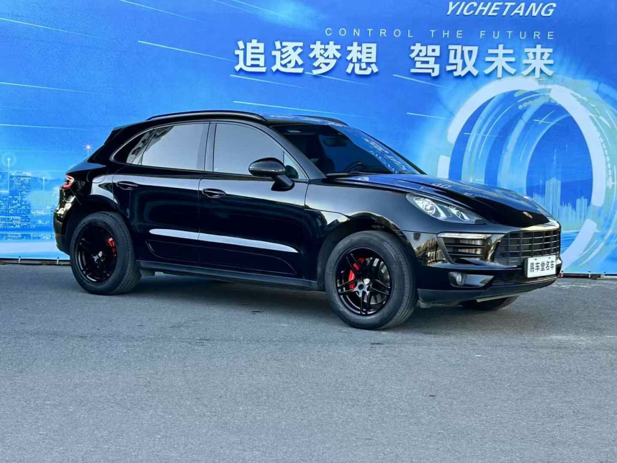 保時(shí)捷 Macan  2017款 Macan 2.0T圖片