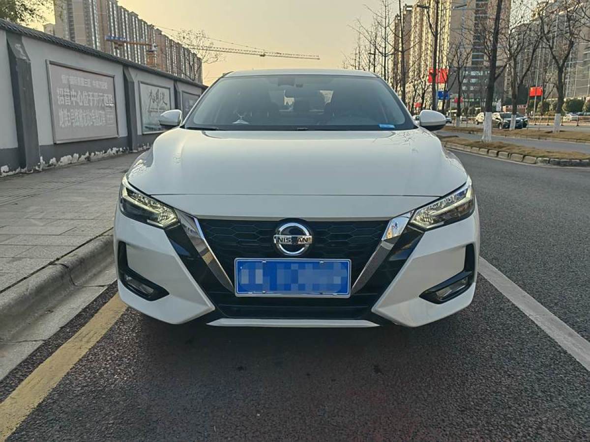 日產(chǎn) 軒逸  2022款 1.6L XL CVT悅享版圖片