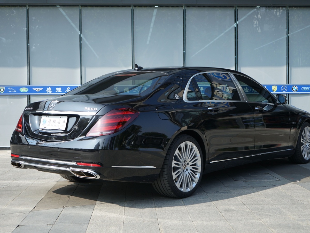 奔馳 邁巴赫S級  2015款 S 600圖片