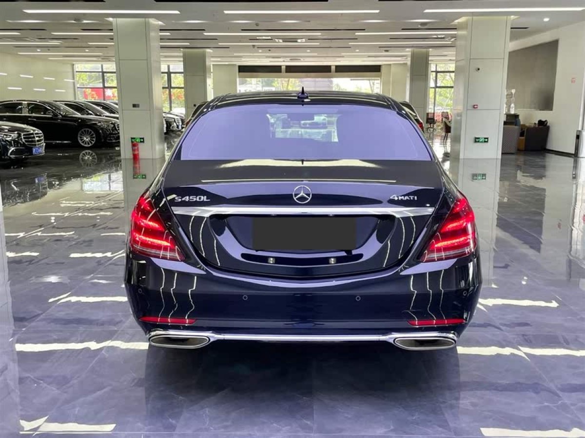奔馳 奔馳S級  2020款 S 350 L 商務(wù)型 臻藏版圖片