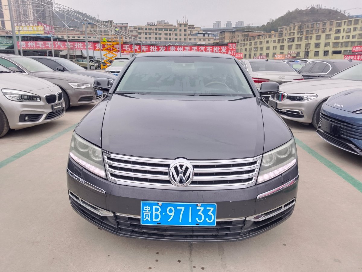 大眾 輝騰  2011款 3.6L V6 5座加長商務(wù)版圖片