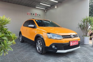 Polo 大眾 1.6L Cross Polo AT