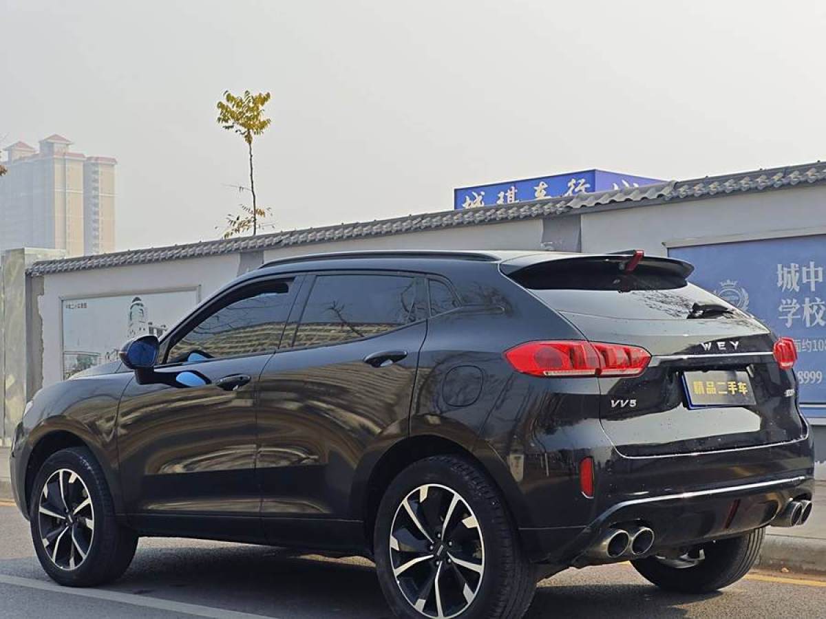 WEY VV5  2019款 升級(jí)款 2.0T 兩驅(qū)超豪型圖片