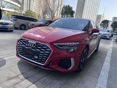 2022年4月 奧迪 奧迪A3 Sportback 35 TFSI 進(jìn)取運(yùn)動(dòng)型圖片