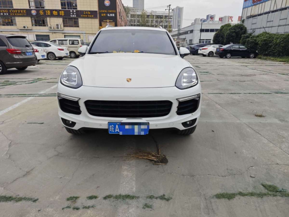 保時(shí)捷 Cayenne  2015款 Cayenne 3.0T圖片