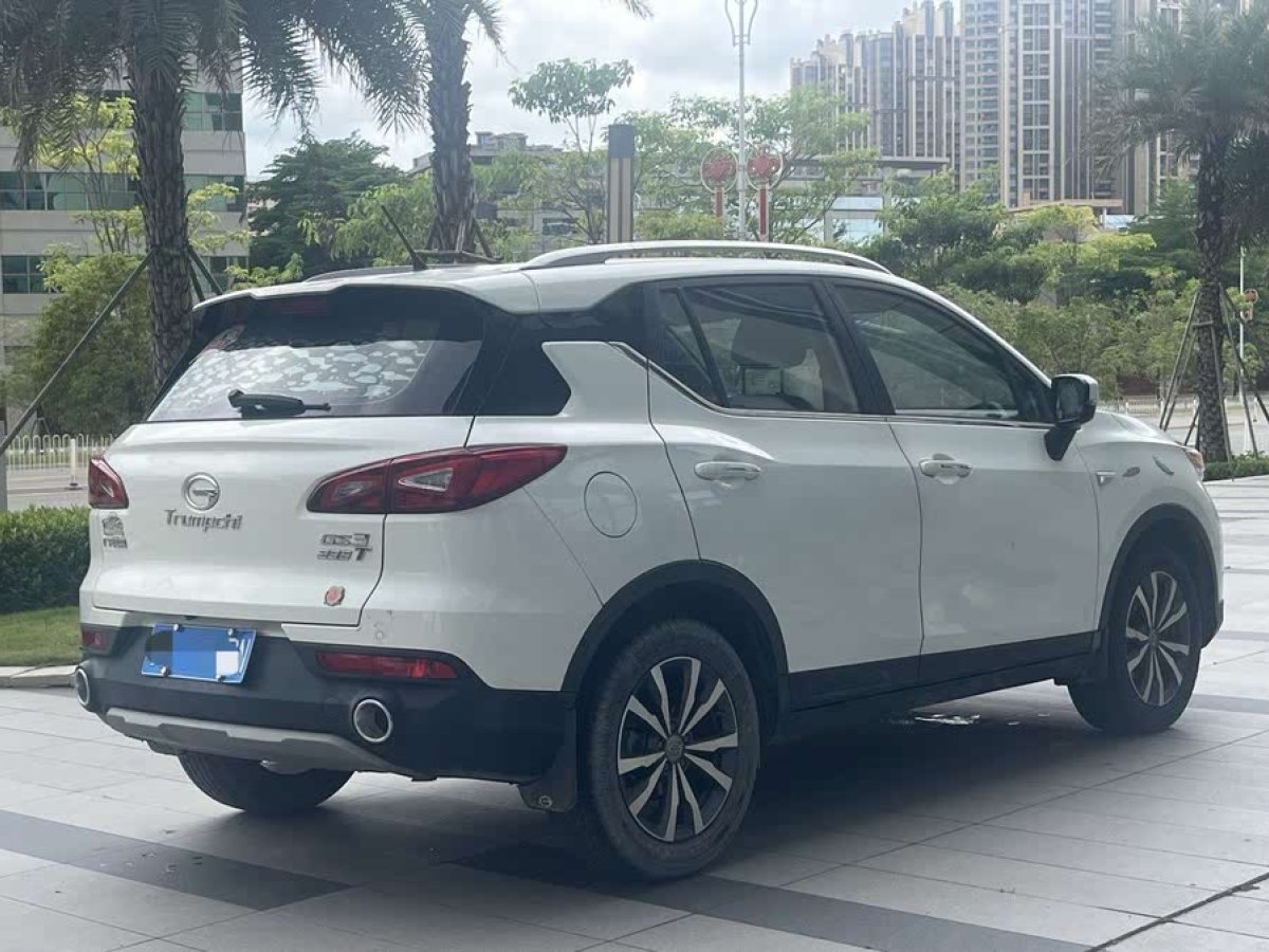 廣汽傳祺 GS3  2019款 235T 自動精英版圖片