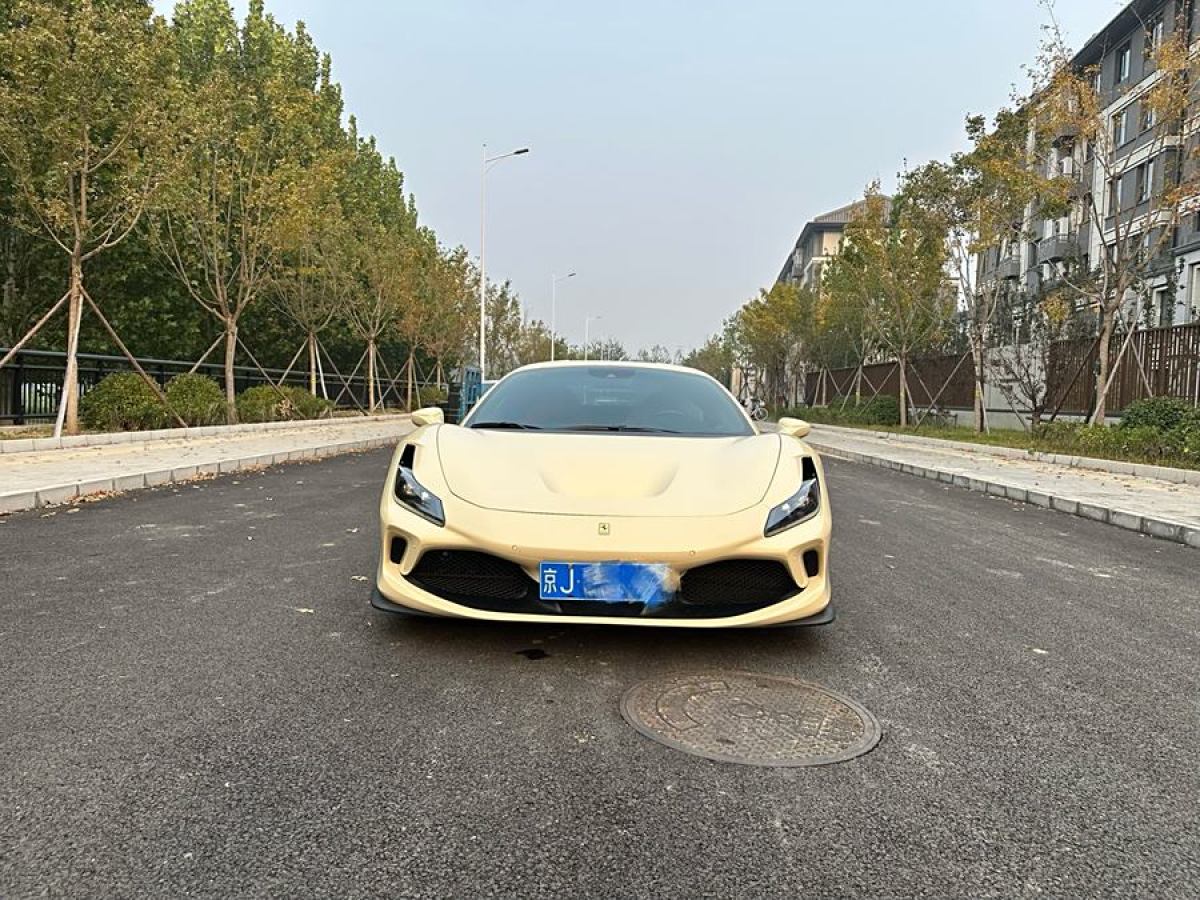 法拉利 F8 Tributo  2019款  3.9T V8图片