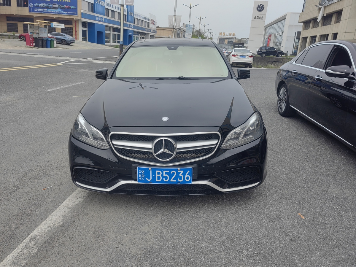 奔馳 奔馳E級  2013款 E 260 L CGI優(yōu)雅型圖片