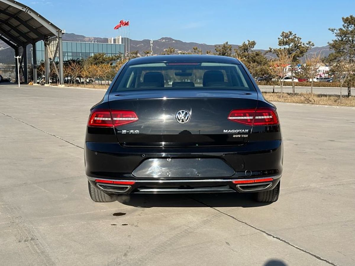 大眾 邁騰  2018款 改款 330TSI DSG 豪華型圖片