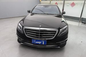 奔馳S級(jí)AMG 奔馳 AMG S 65 L