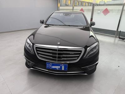 2015年11月 奔馳 奔馳S級AMG AMG S 65 L圖片