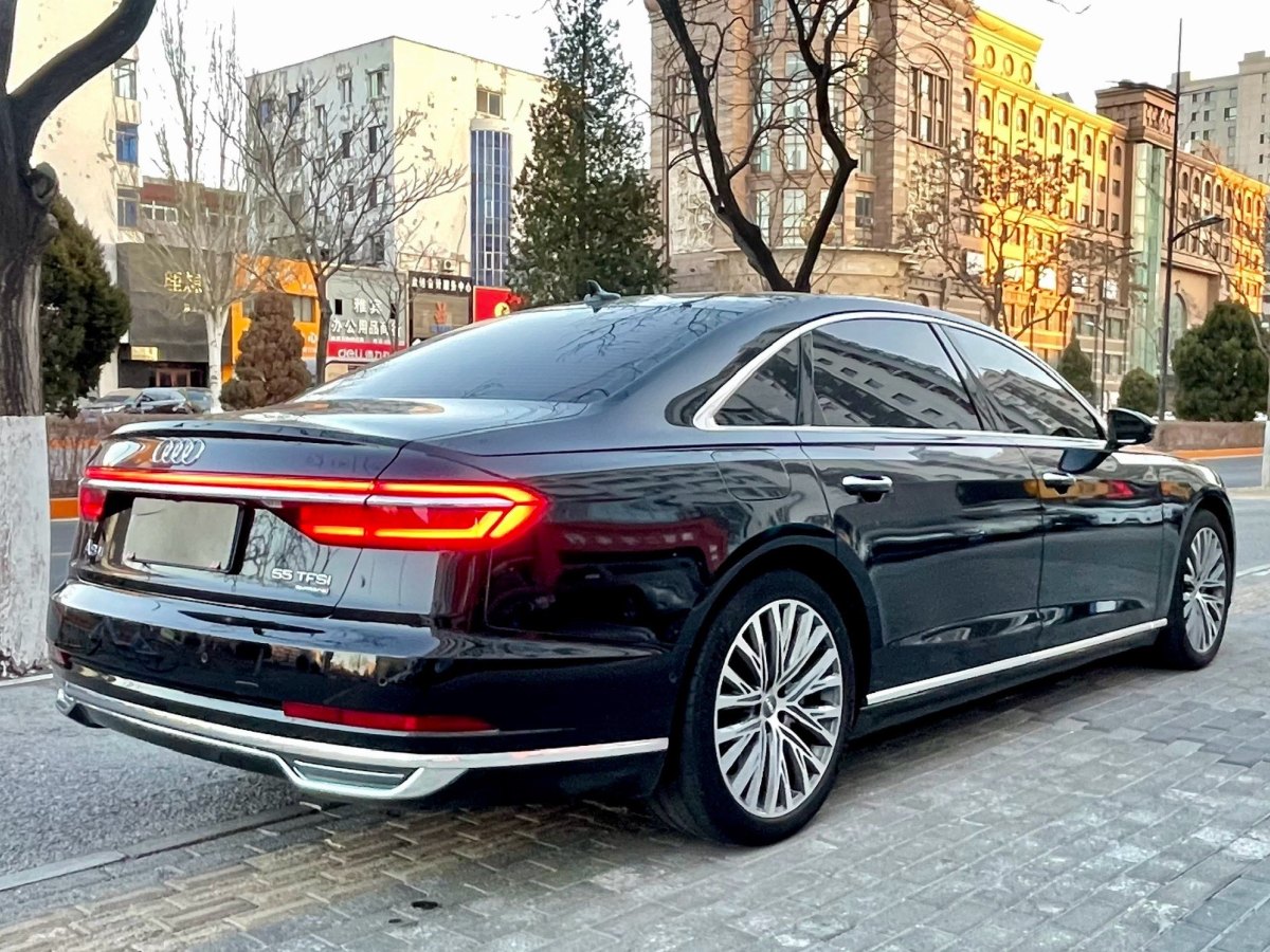 奧迪 奧迪A8  2019款 A8L 55 TFSI quattro 豪華型圖片