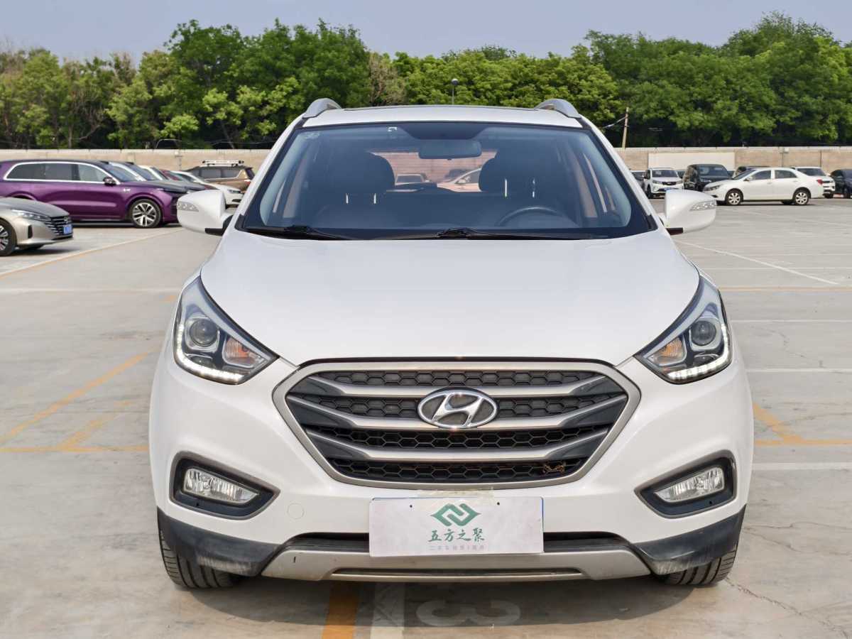 現(xiàn)代 ix35  2013款 2.0L 自動(dòng)兩驅(qū)智能型GLS 國V圖片