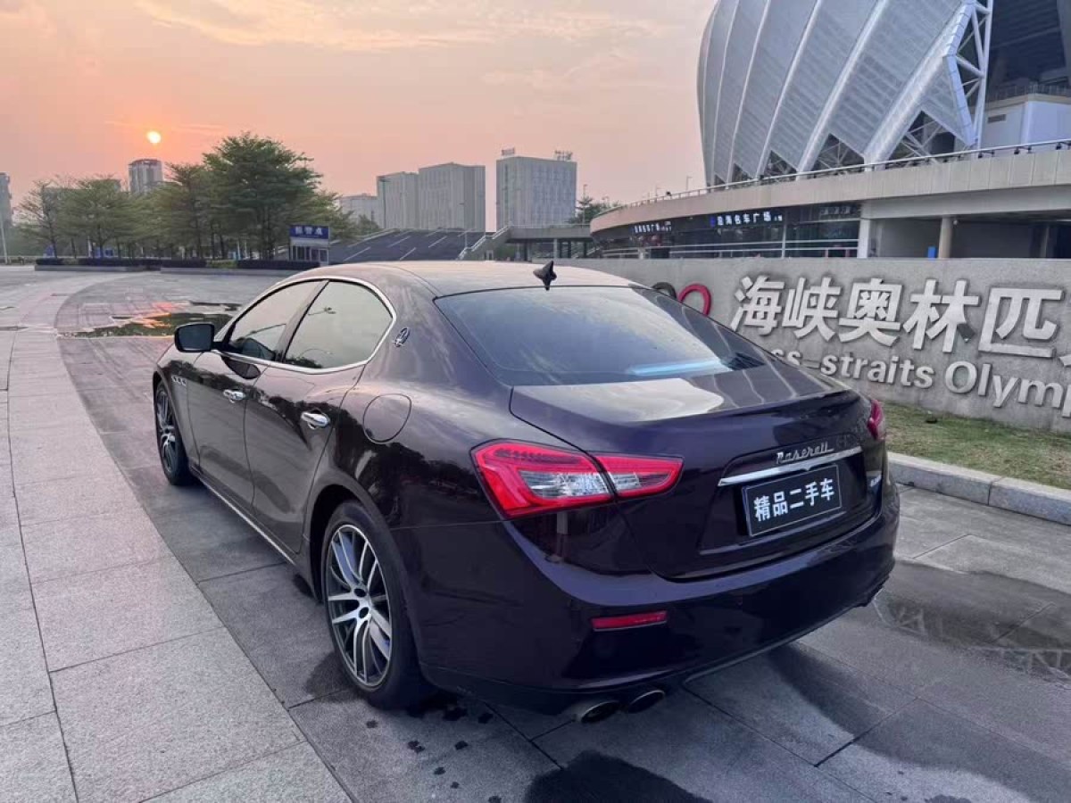 瑪莎拉蒂 Ghibli  2014款 3.0T 標準版圖片