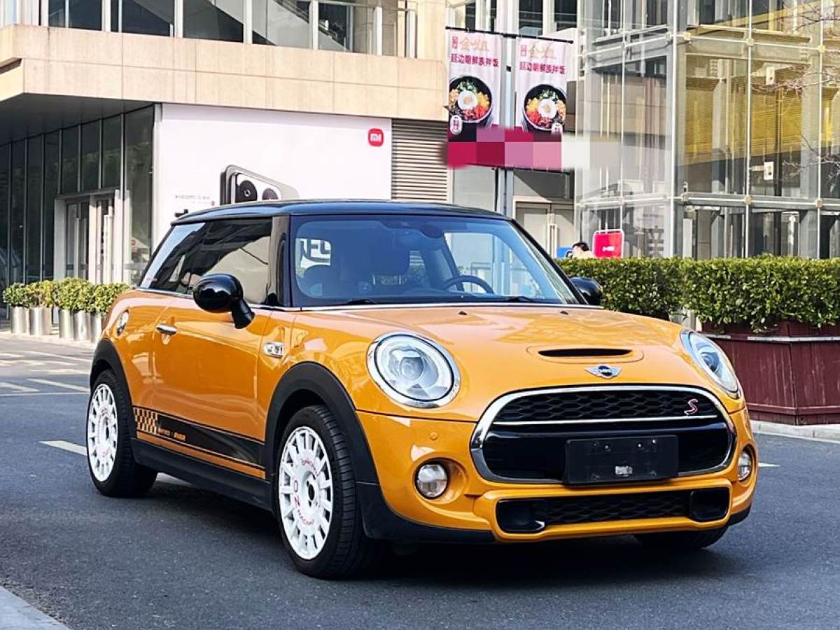 MINI CLUBMAN  2016款 改款 2.0T COOPER S圖片