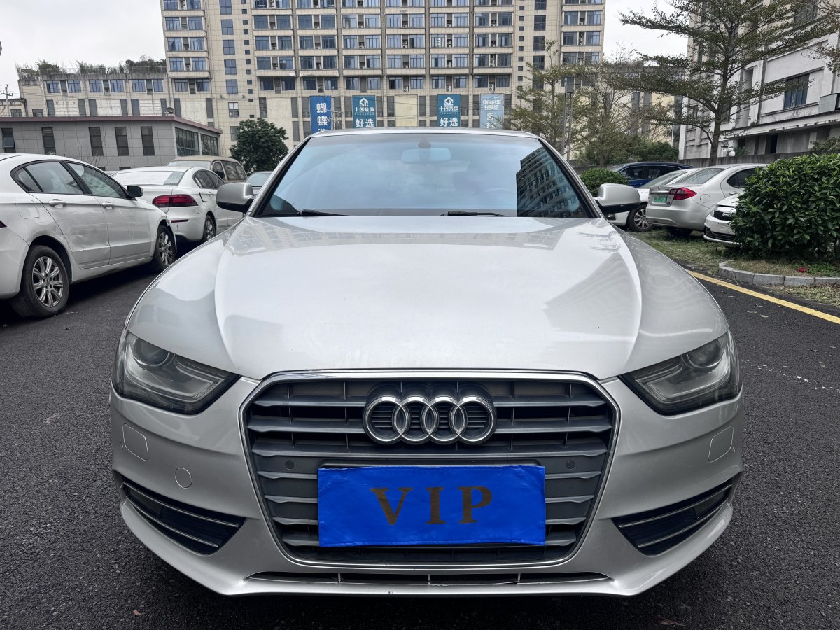 奧迪 奧迪A4L  2013款 35 TFSI 自動舒適型圖片