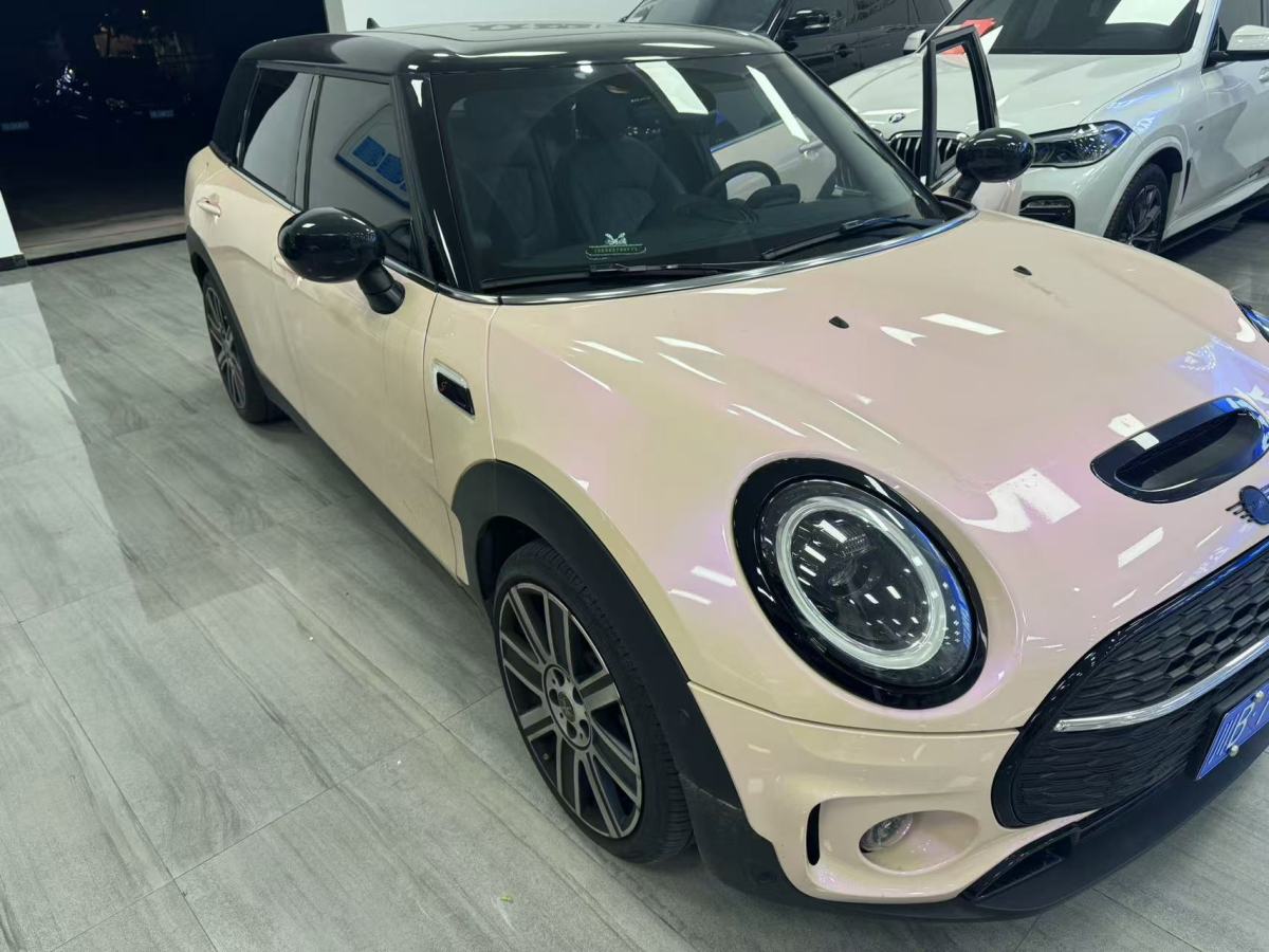 MINI CLUBMAN  2023款 改款 2.0T COOPER S 鑒賞家圖片