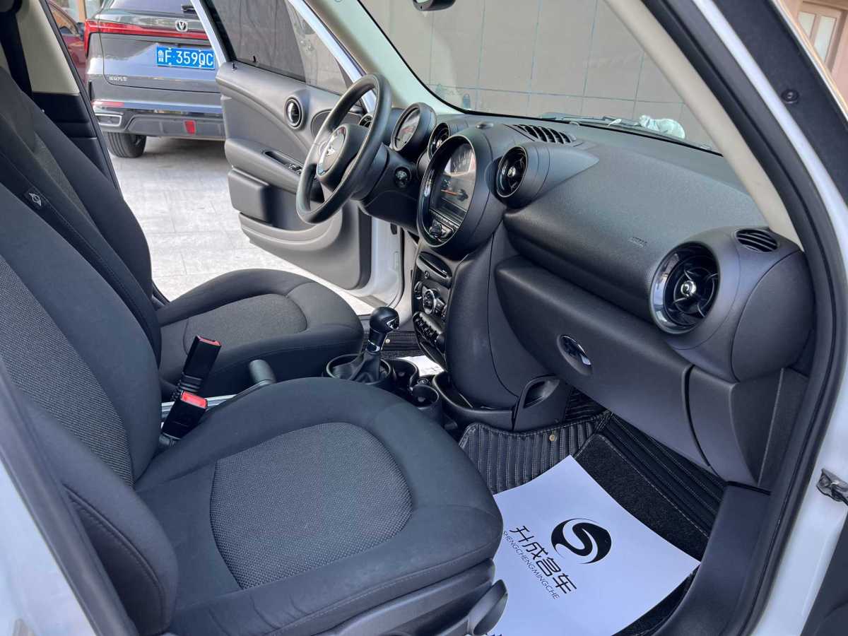 MINI COUNTRYMAN  2016款 1.6T COOPER ALL4 Park Lane圖片