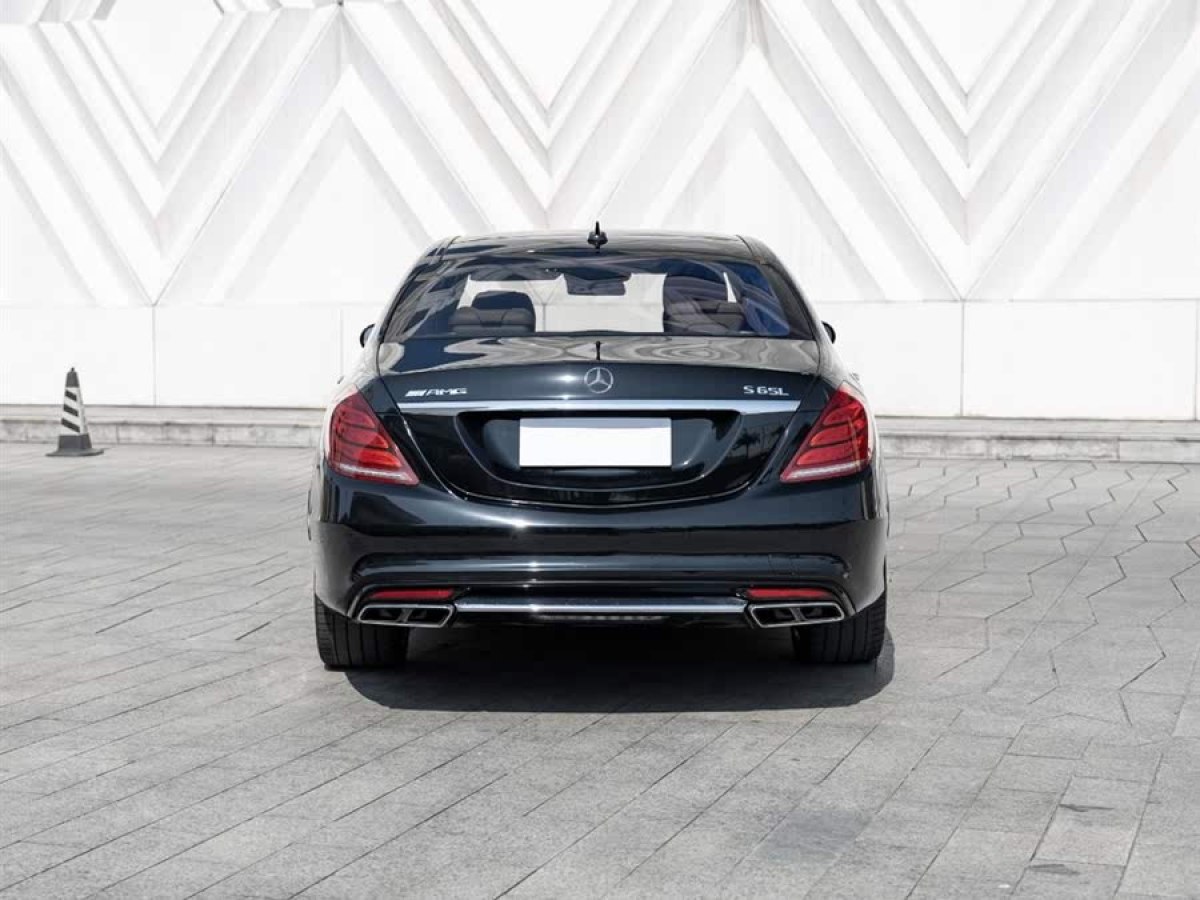 2016年9月奔馳 奔馳S級AMG  2014款 AMG S 65 L