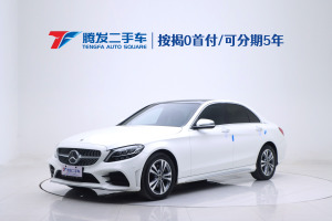 奔驰C级 奔驰 C 200 L 时尚型运动版