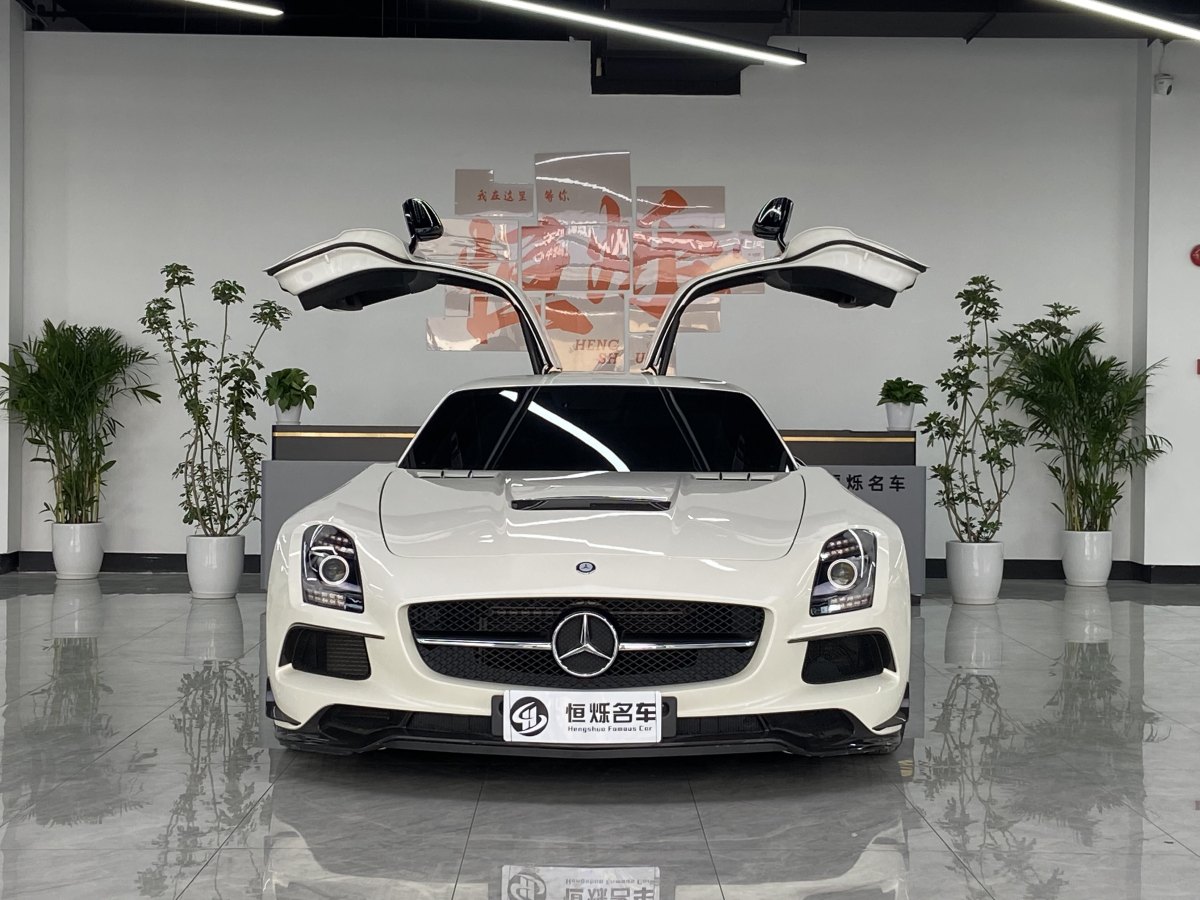 奔馳 奔馳SLS級AMG  2014款 SLS AMG Black Series圖片