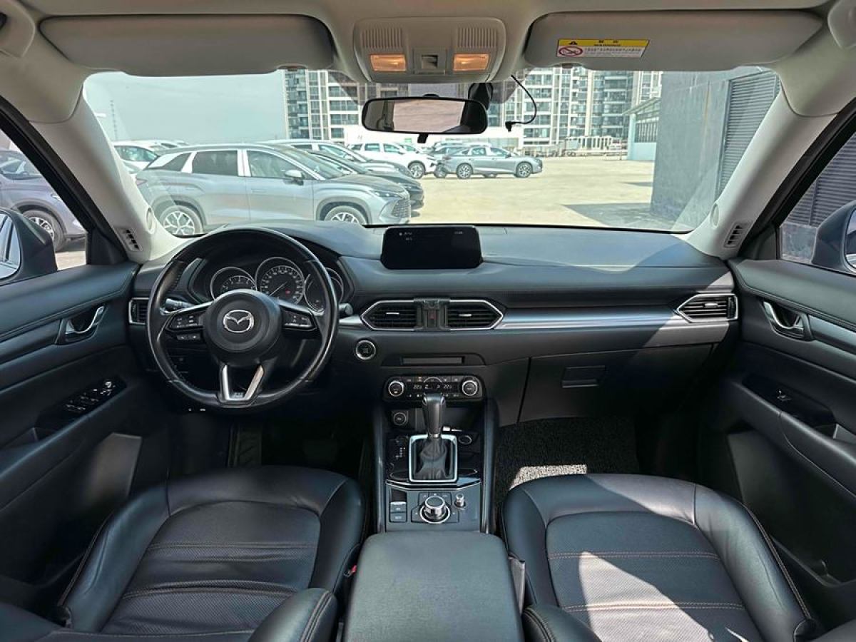 2020年6月馬自達(dá) CX-5  2020款 改款 2.0L 自動兩驅(qū)智慧型