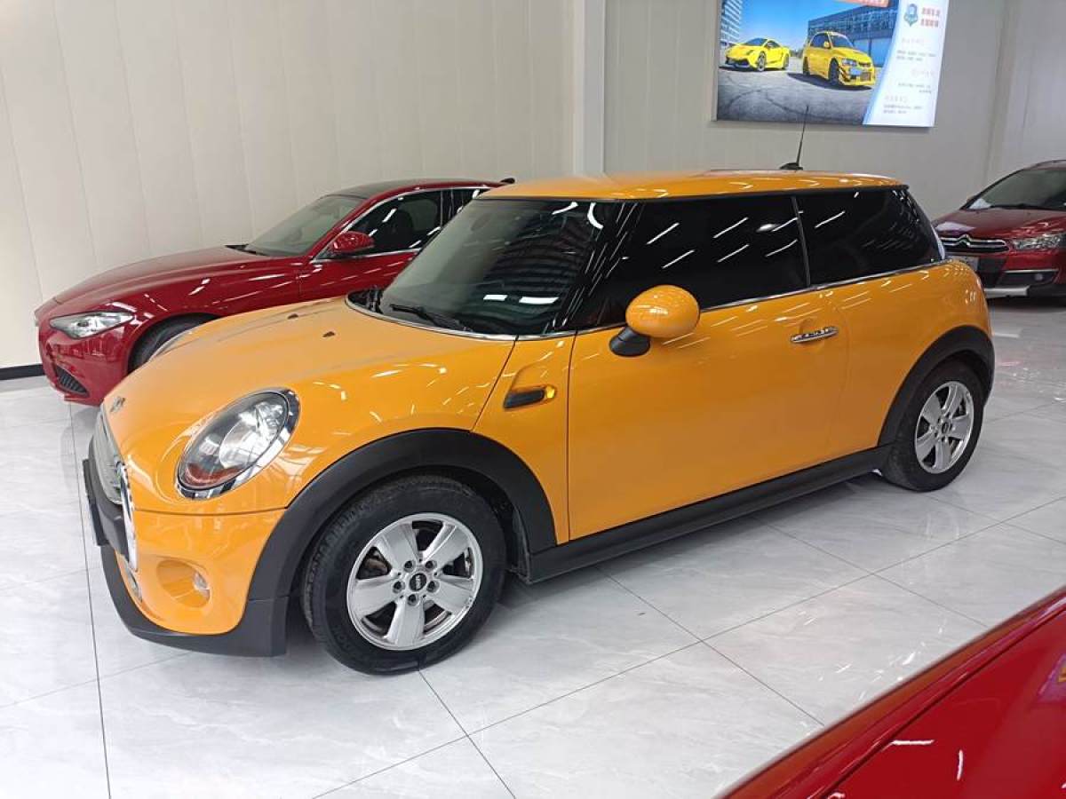 2015年7月MINI MINI  2014款 1.2T ONE