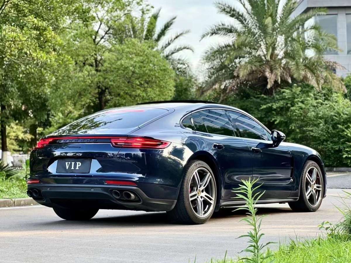 保時捷 Panamera  2019款 Panamera 2.9T圖片