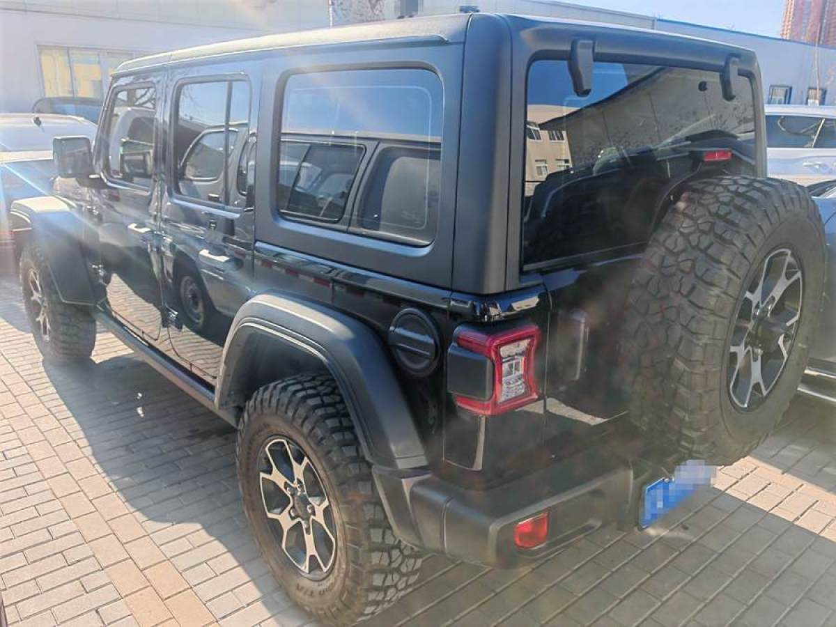 Jeep 牧馬人  2019款 2.0T Rubicon 四門版 國(guó)VI圖片