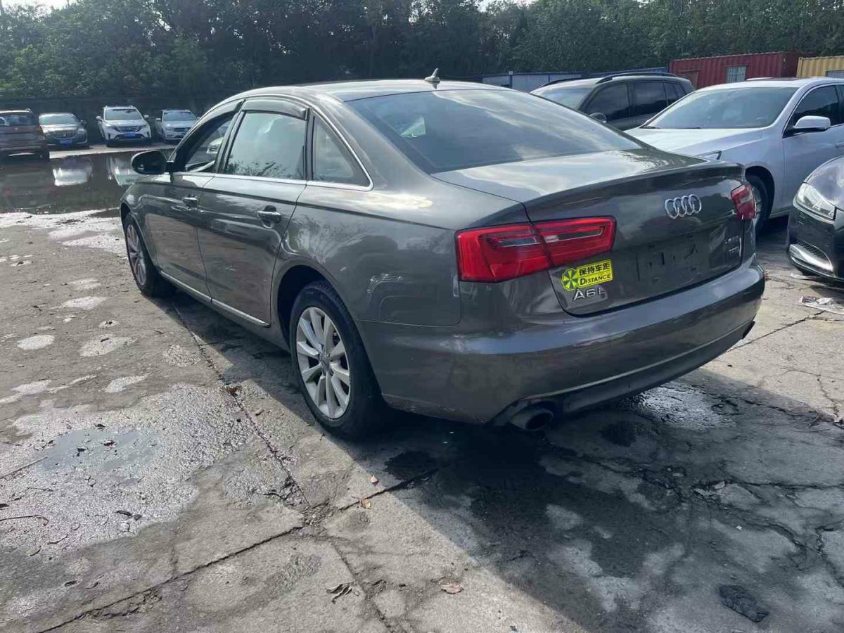 奧迪 奧迪A6  2015款 3.0T allroad quattro圖片