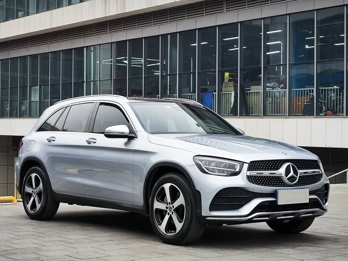 奔馳 奔馳GLC  2022款 改款三 GLC 260 L 4MATIC 動(dòng)感型圖片