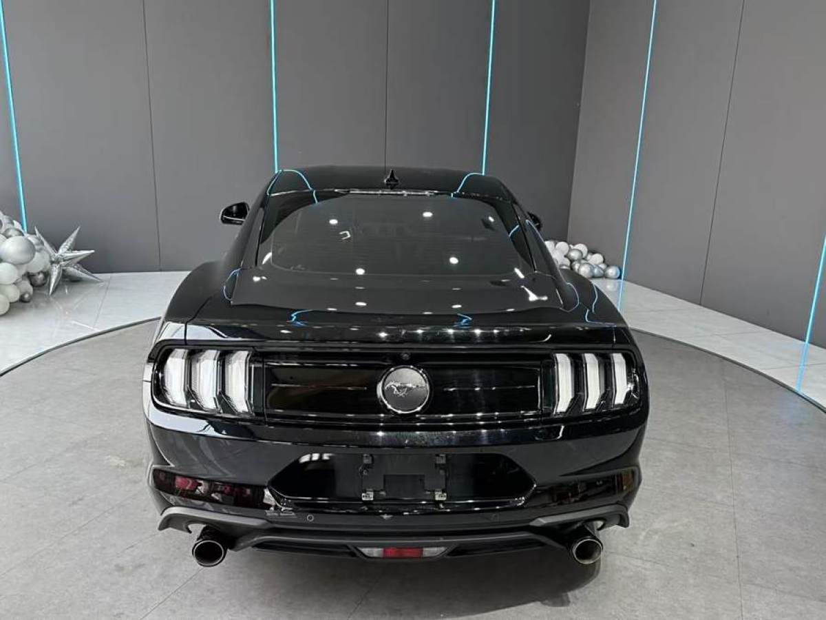 2023年1月福特 Mustang  2021款 2.3L EcoBoost