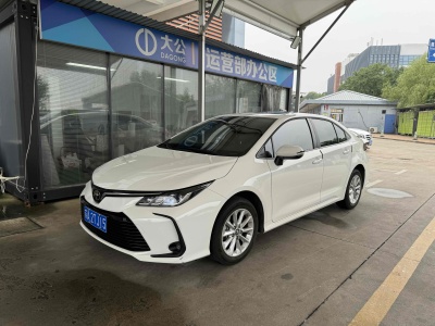 2022年8月 丰田 卡罗拉 1.2T S-CVT精英PLUS版图片