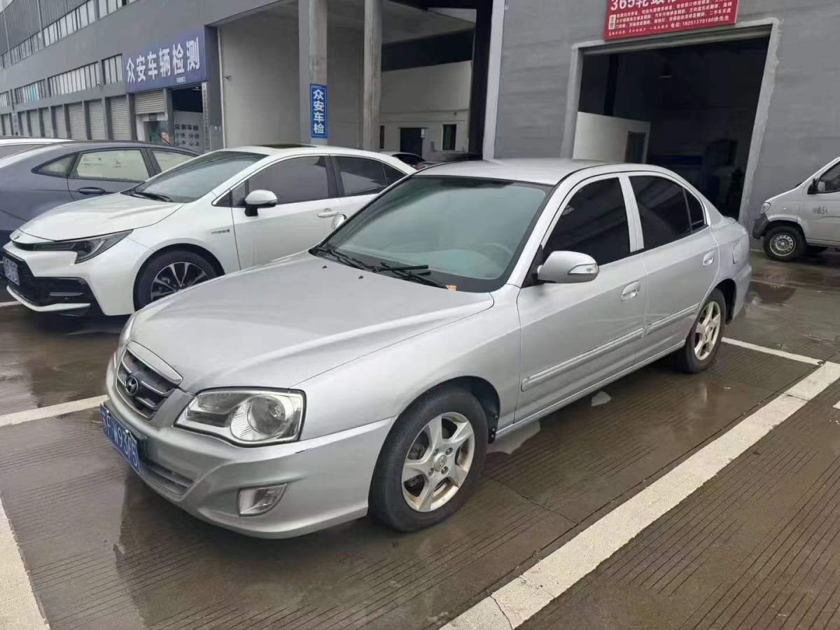 現(xiàn)代 伊蘭特  2011款 1.6L 手動(dòng)舒適型圖片