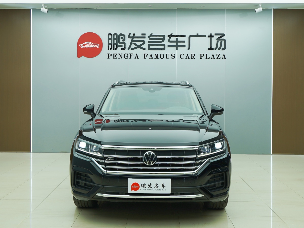 大眾 途銳  2021款 2.0TSI 銳尚版圖片