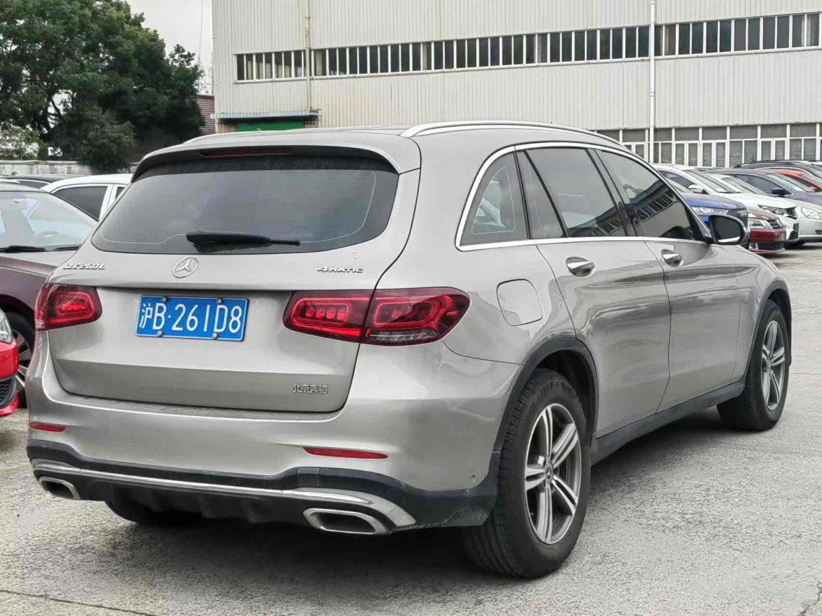 奔馳 奔馳GLC  2018款 改款 GLC 260 4MATIC 豪華型圖片