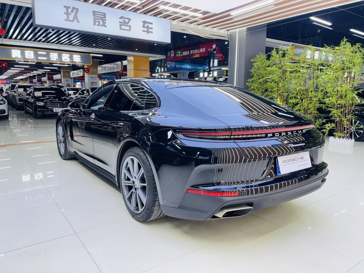 保時(shí)捷 Panamera  2024款 Panamera 2.9T圖片