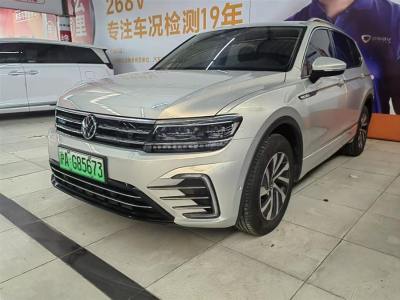 2021年2月 大眾 途觀L新能源 430PHEV 插電混動旗艦版圖片