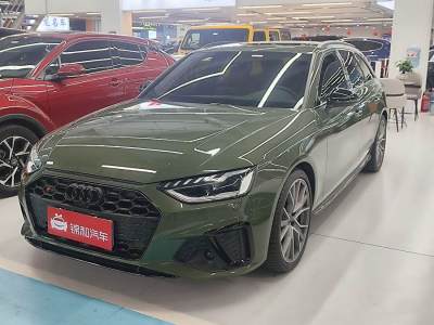 2023年9月 奧迪 奧迪S4(進(jìn)口) S4 Avant 3.0TFSI圖片