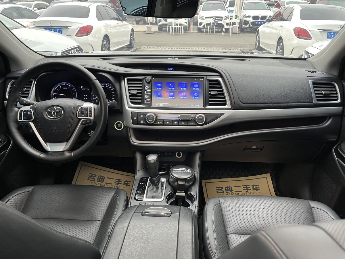 丰田 汉兰达  2018款 2.0T 四驱豪华版 7座 国VI图片