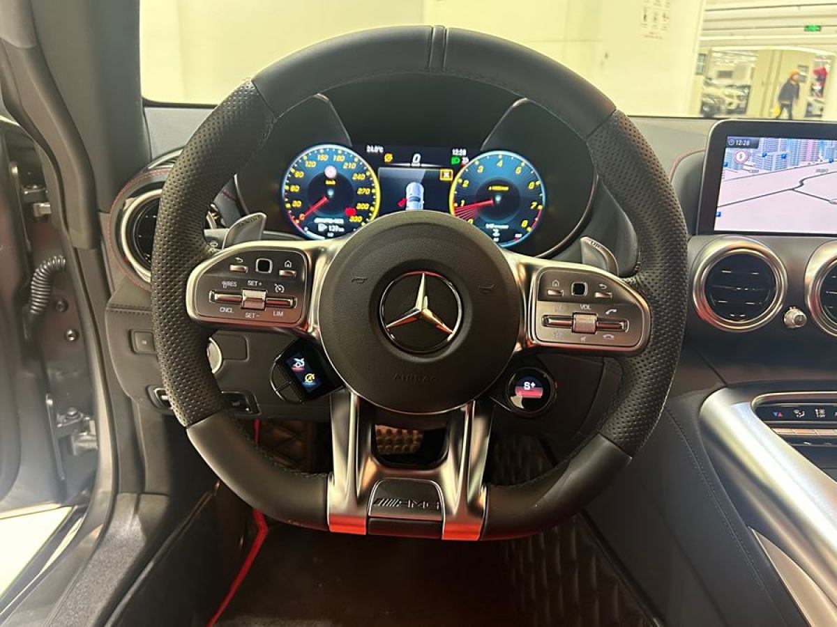 奔馳 奔馳AMG GT  2019款 AMG GT圖片