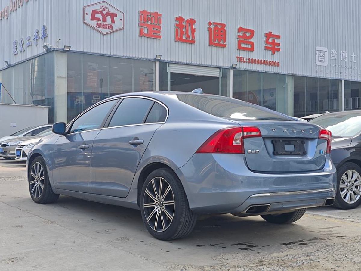 沃爾沃 S60  2015款 L 2.0T T5 智馭版圖片