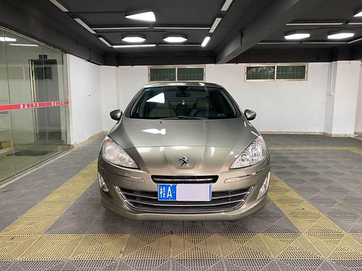 標致 408  2013款 2.0L 自動舒適版圖片