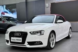 2013年8月 奧迪A5 奧迪 Cabriolet 45 TFSI quattro