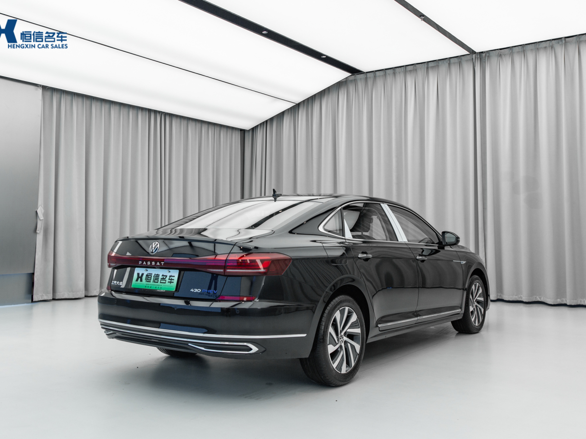 大眾 帕薩特新能源  2023款 430PHEV 混動(dòng)豪華版圖片