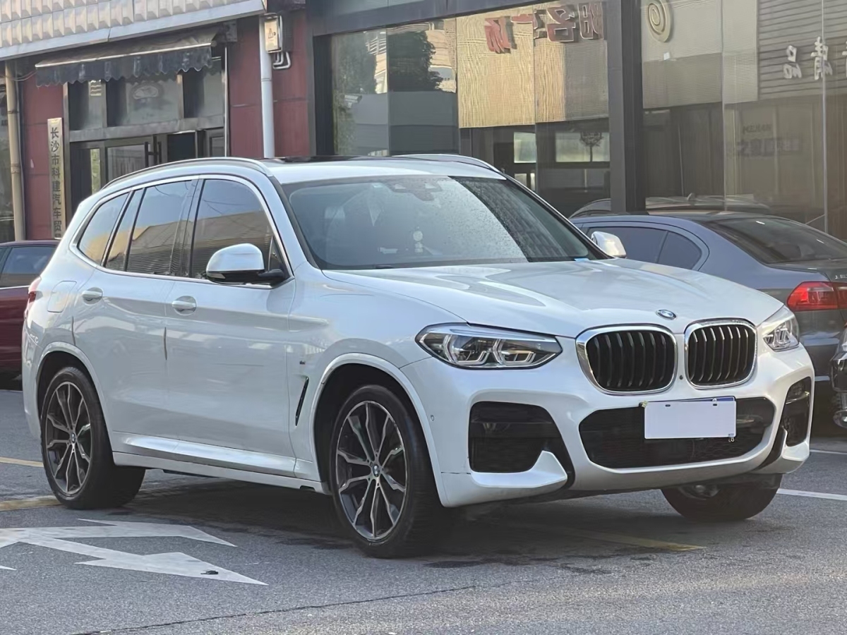 寶馬 寶馬X3  2020款 xDrive30i 領(lǐng)先型 M運(yùn)動套裝圖片